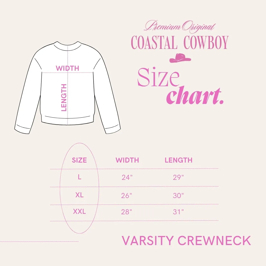 Varsity Crewneck