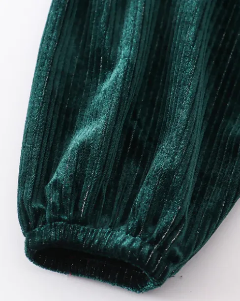 Velvet Holiday Dress