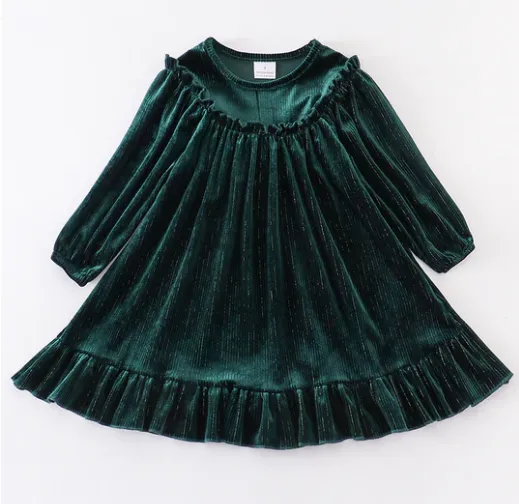 Velvet Holiday Dress