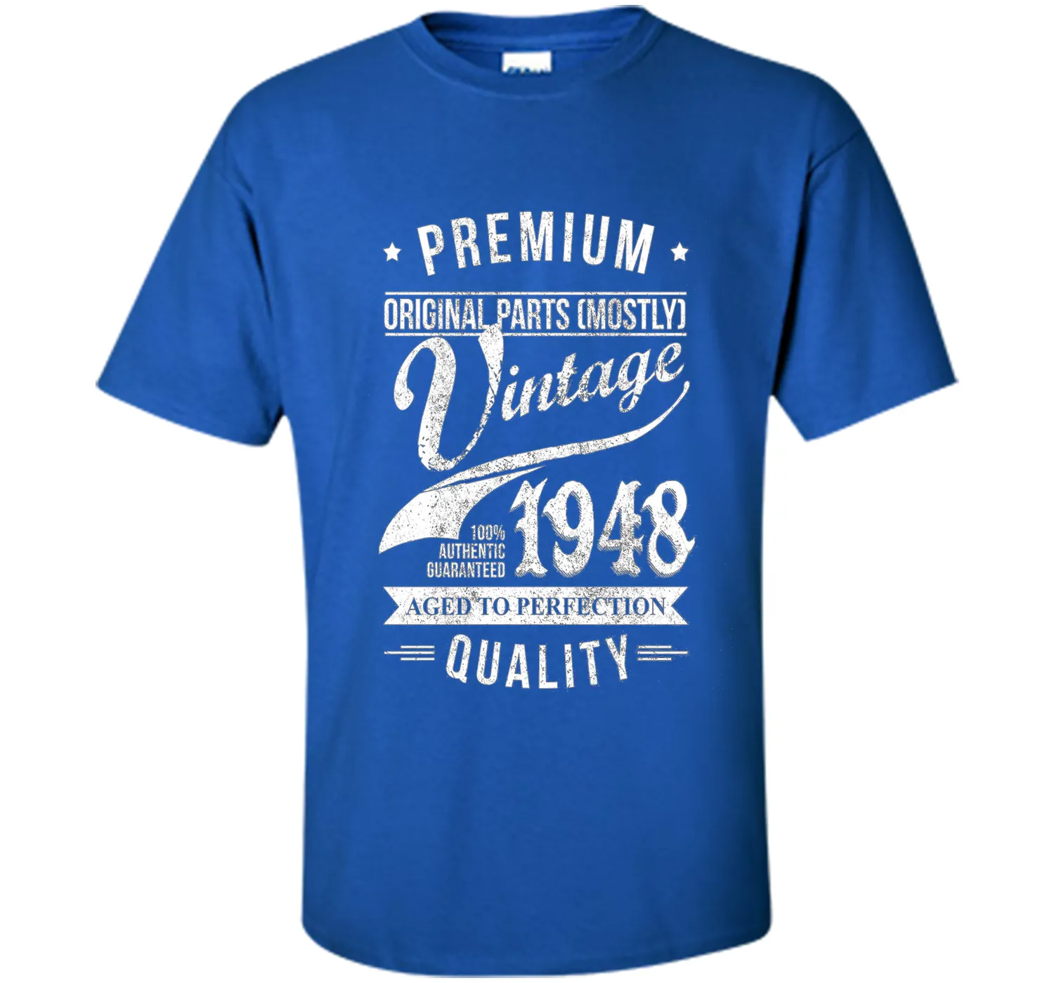 Vintage 1948 T-Shirt. Birthday Gift For 68 Years old.