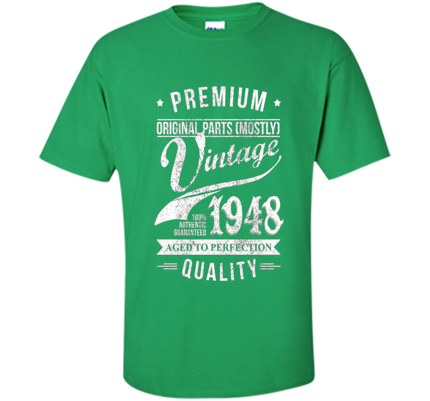 Vintage 1948 T-Shirt. Birthday Gift For 68 Years old.