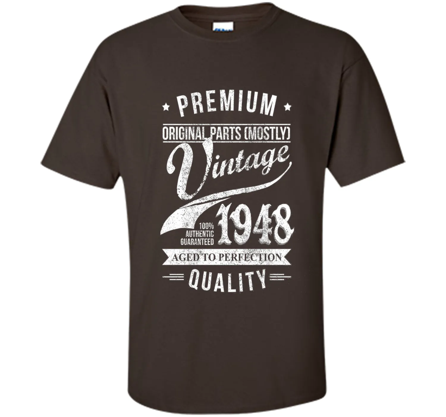 Vintage 1948 T-Shirt. Birthday Gift For 68 Years old.
