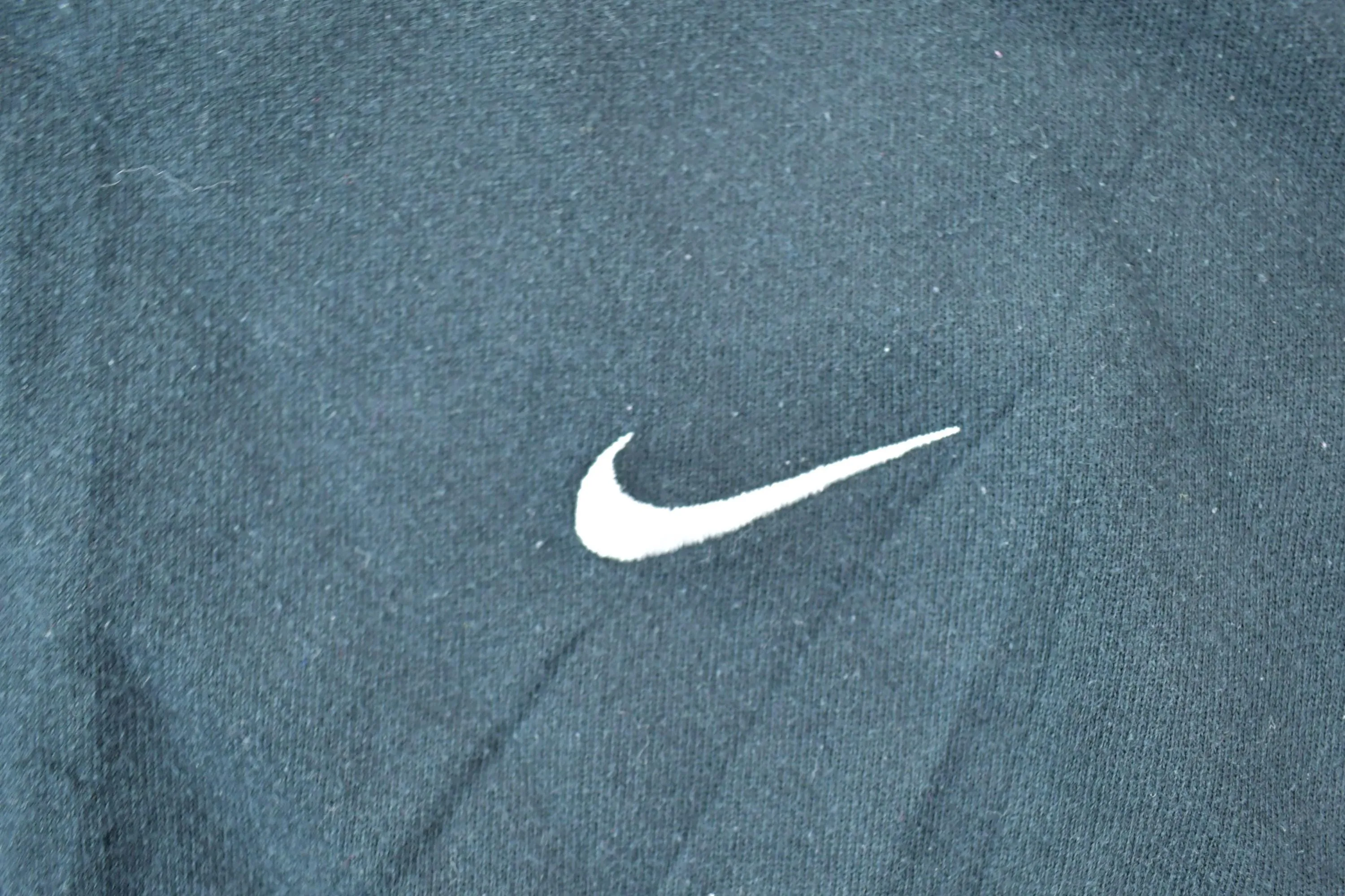 Vintage 1990s Nike Embroidered Mini Swoosh Crewneck Sweatshirt