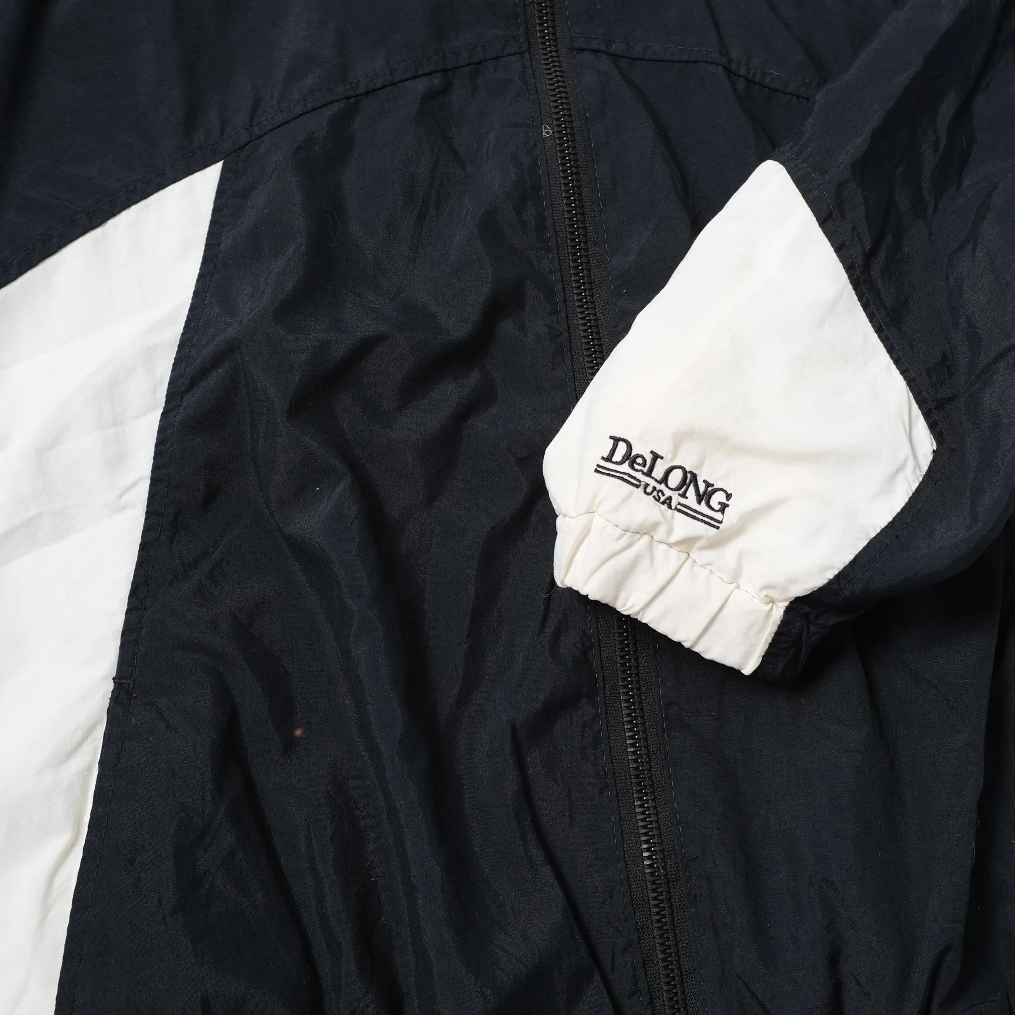 Vintage Chicago White Sox Track Jacket XLarge