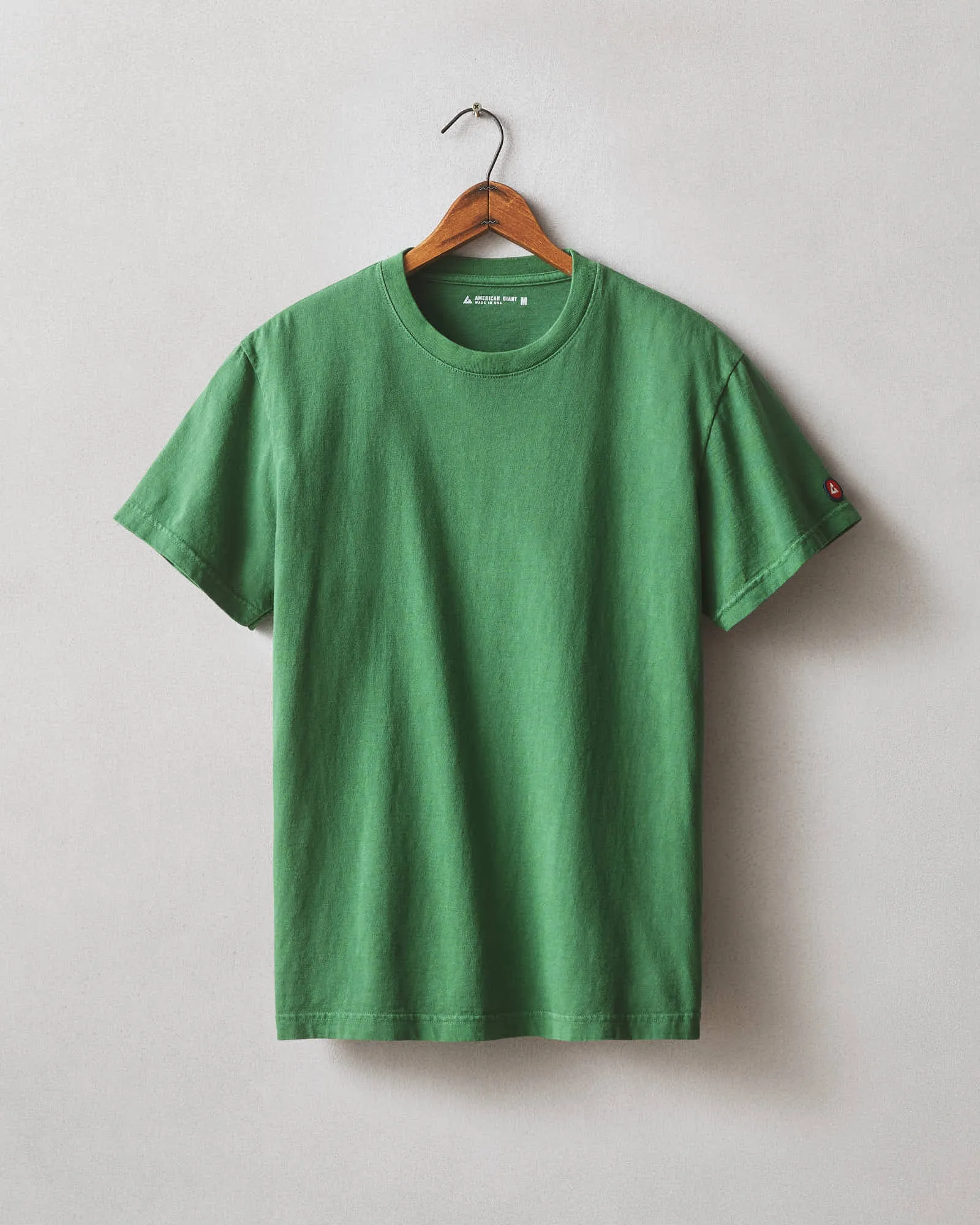 Vintage Crew Tee - Washed Formal Garden