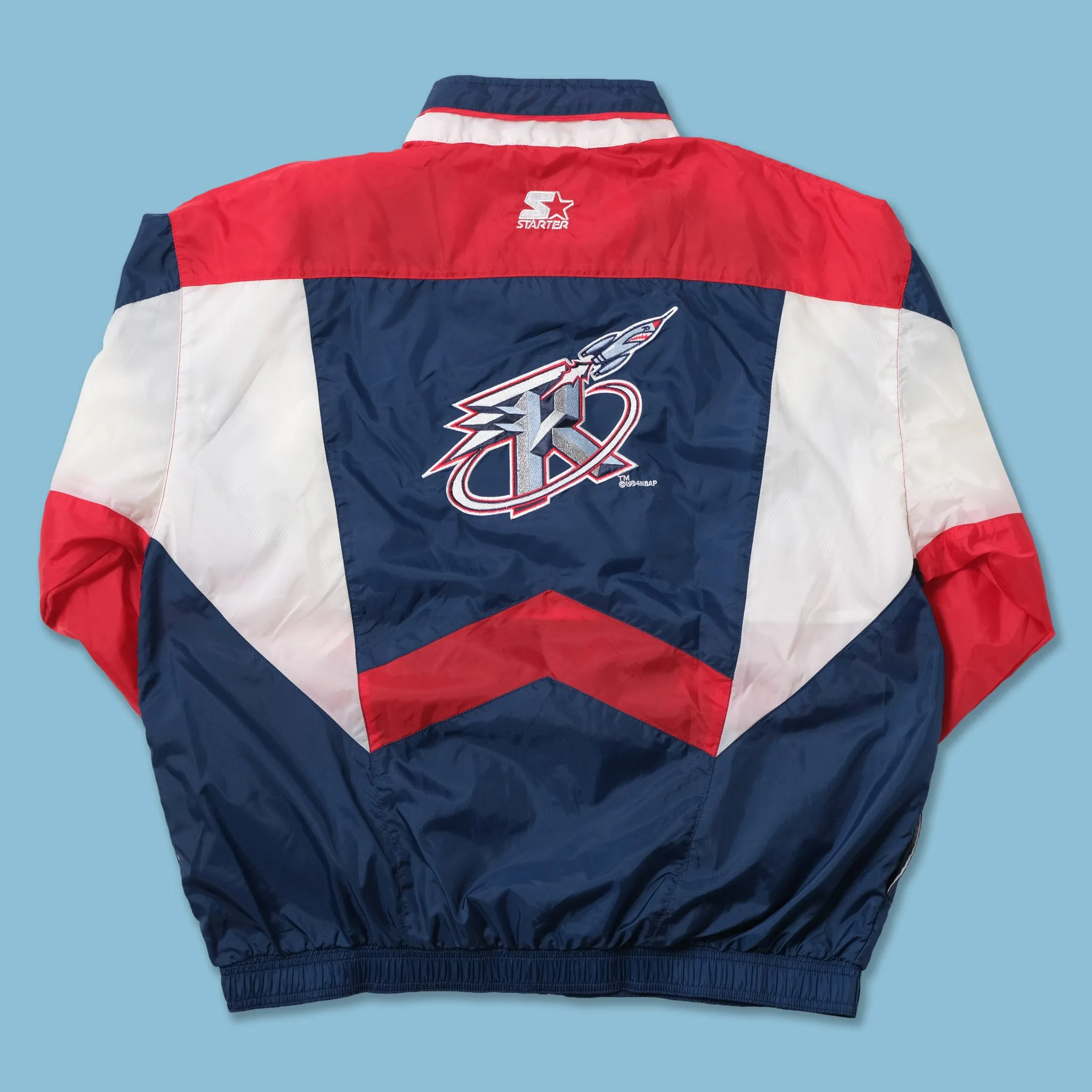 Vintage Deadstock Starter Houston Rockets Track Jacket XLarge