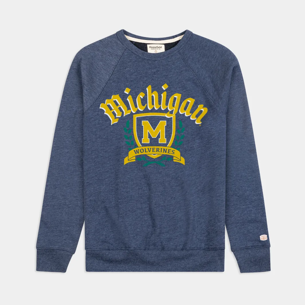 Vintage Gothic Michigan Crewneck