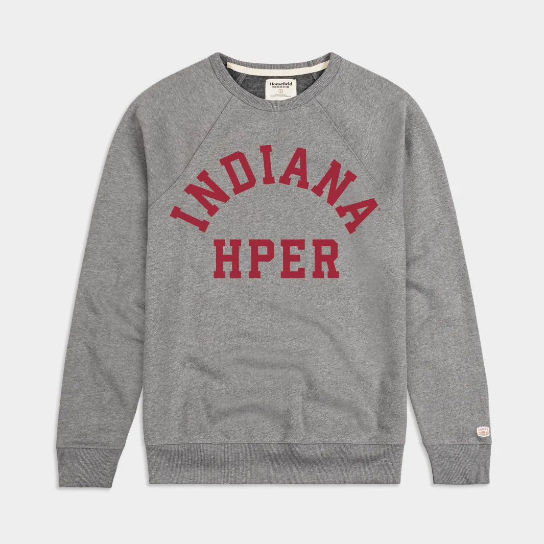 Vintage Indiana HPER Rec Sports Crewneck