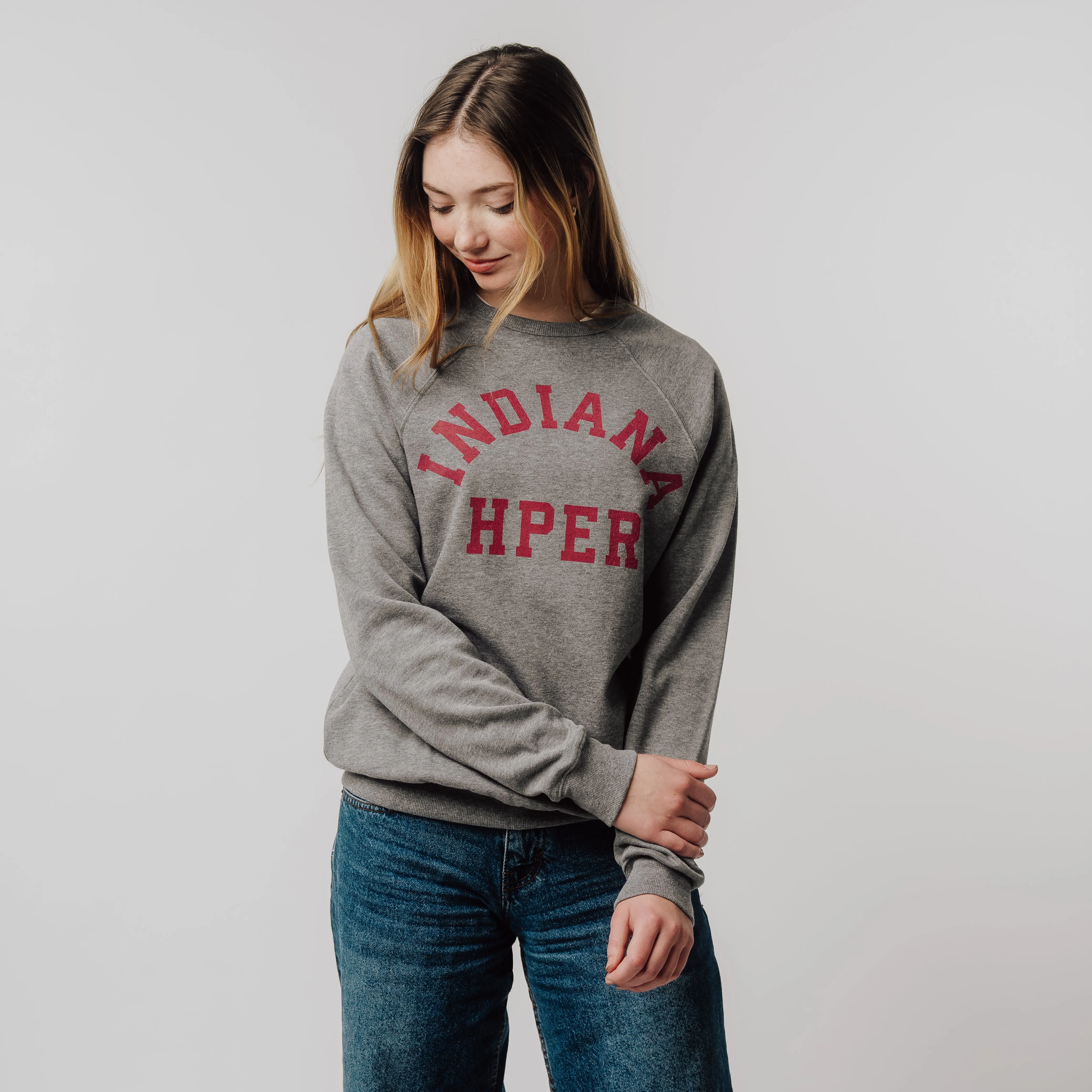 Vintage Indiana HPER Rec Sports Crewneck