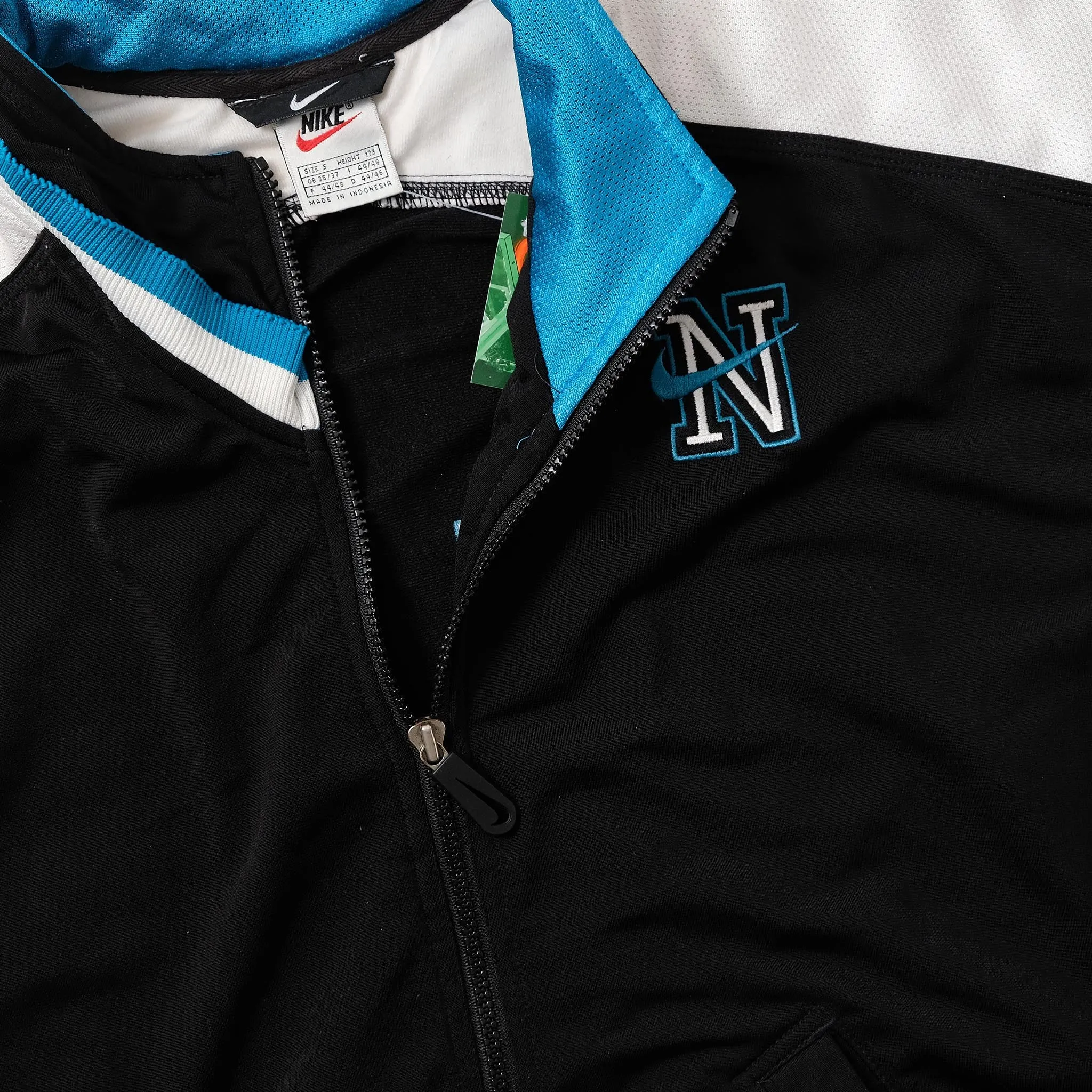 Vintage Nike Track Jacket Medim