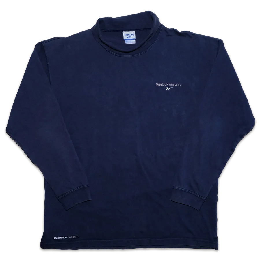 Vintage Reebok Turtleneck Sweater Large / XLarge
