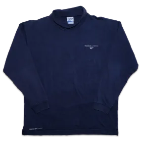 Vintage Reebok Turtleneck Sweater Large / XLarge