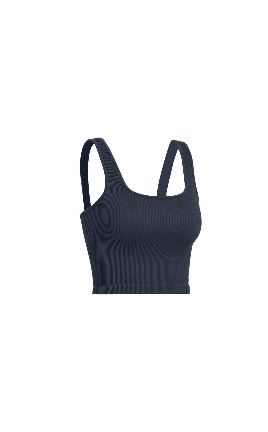 Vitality Synergy® Square Tank - Navy
