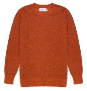Wax London Alp Knitted Jumper – Rothko Orange