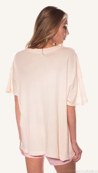 Wildfox Couture Tres Rose Favorite T in Dionne