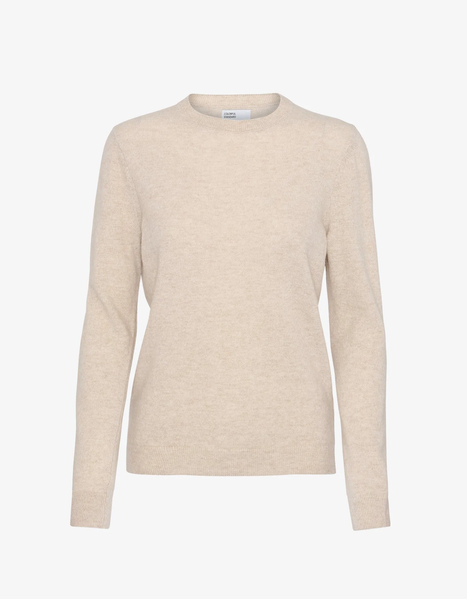 Women Light Merino Wool Crew
