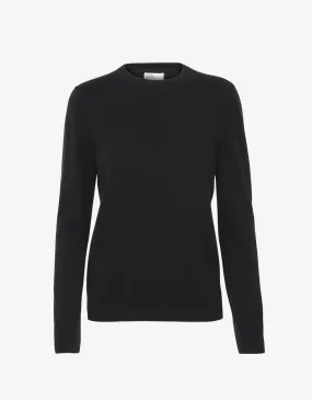 Women Light Merino Wool Crew