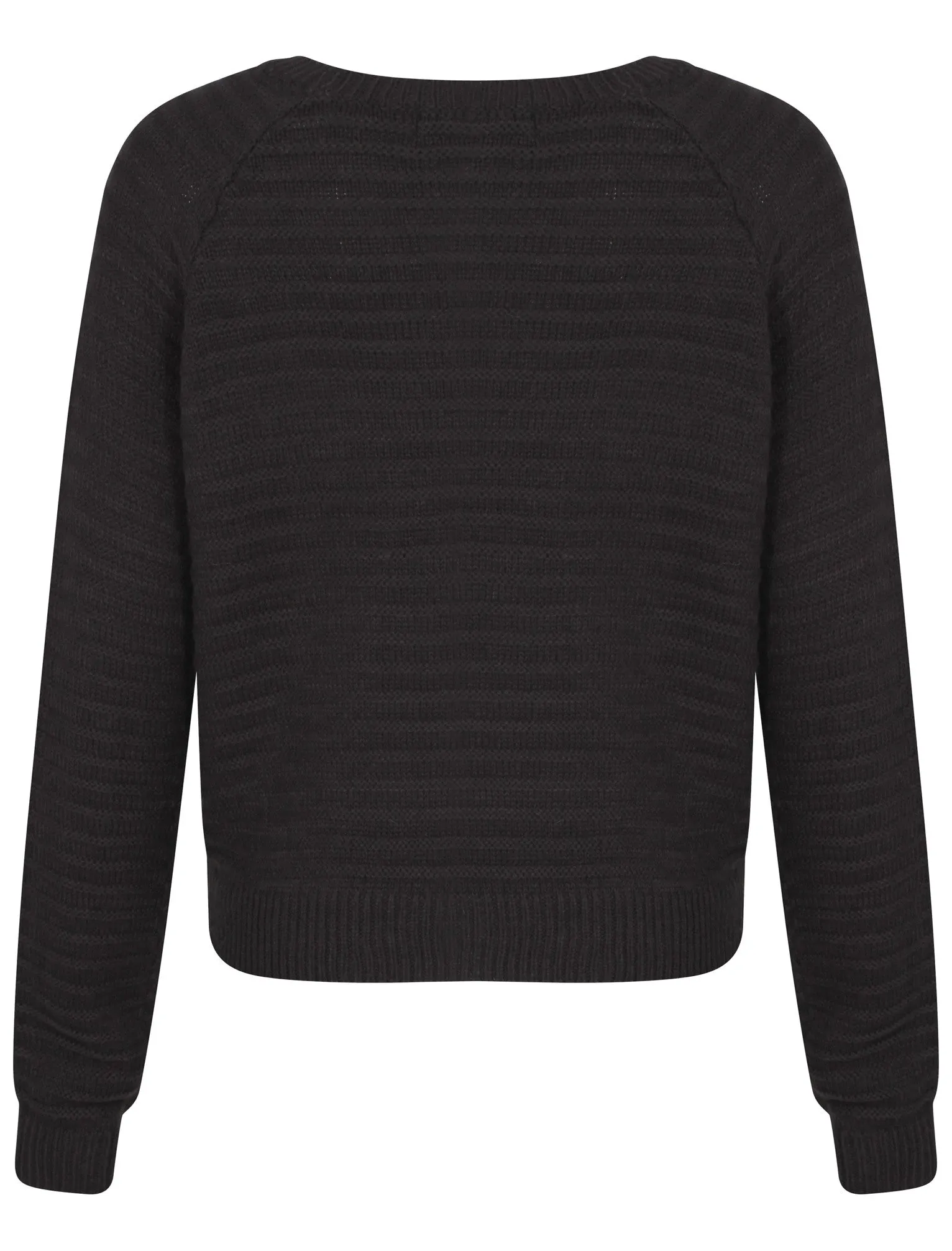 Womens Amara Reya Jonquil Textured Jumper In Charcoal