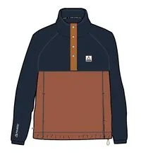 Women's Snowdrop Recycled Polartec® Fleece - Rich Navy