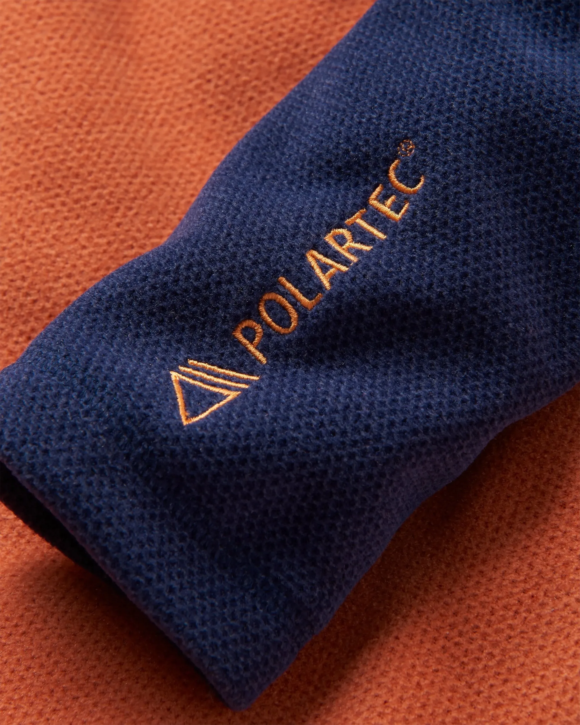 Women's Snowdrop Recycled Polartec® Fleece - Rich Navy