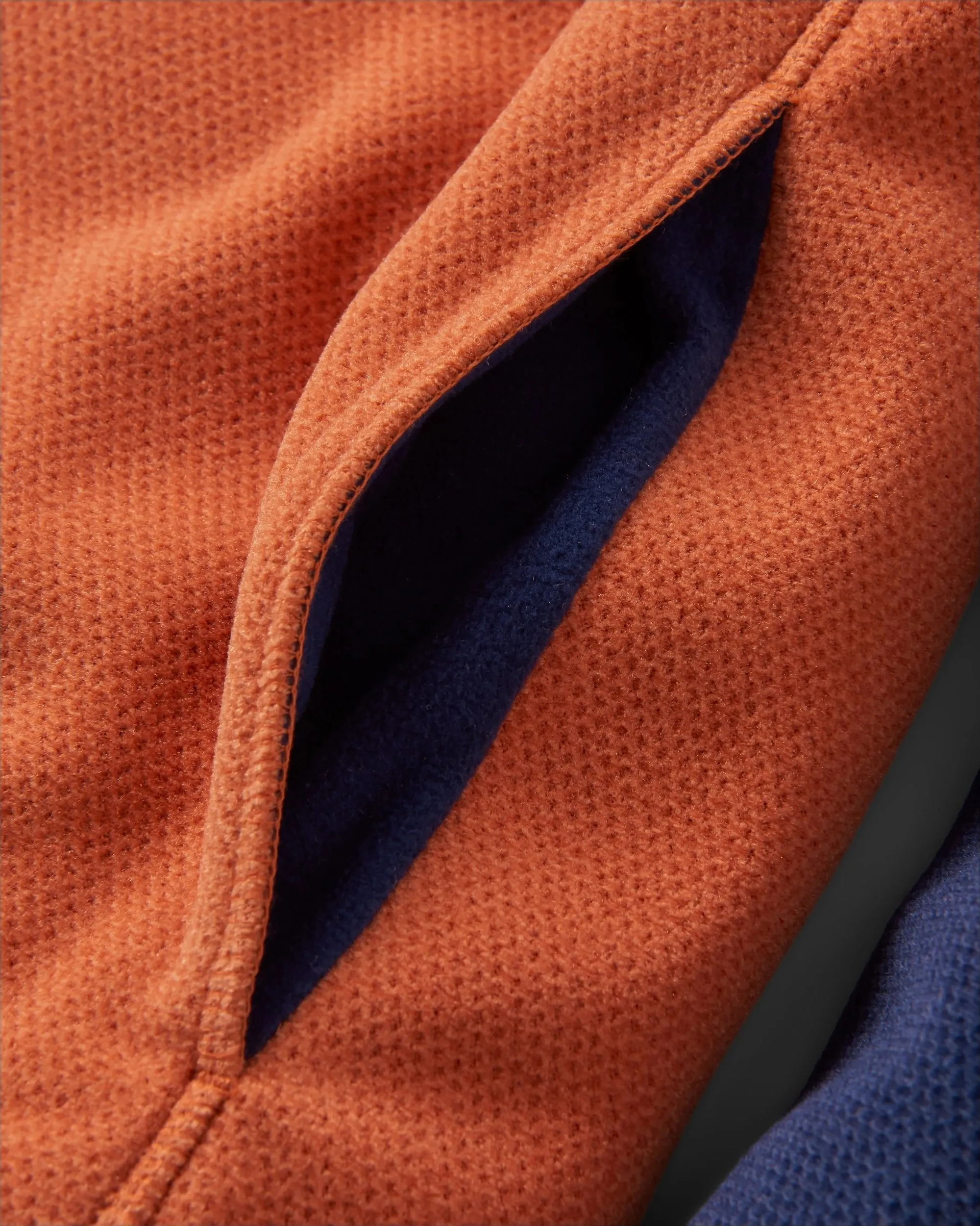 Women's Snowdrop Recycled Polartec® Fleece - Rich Navy