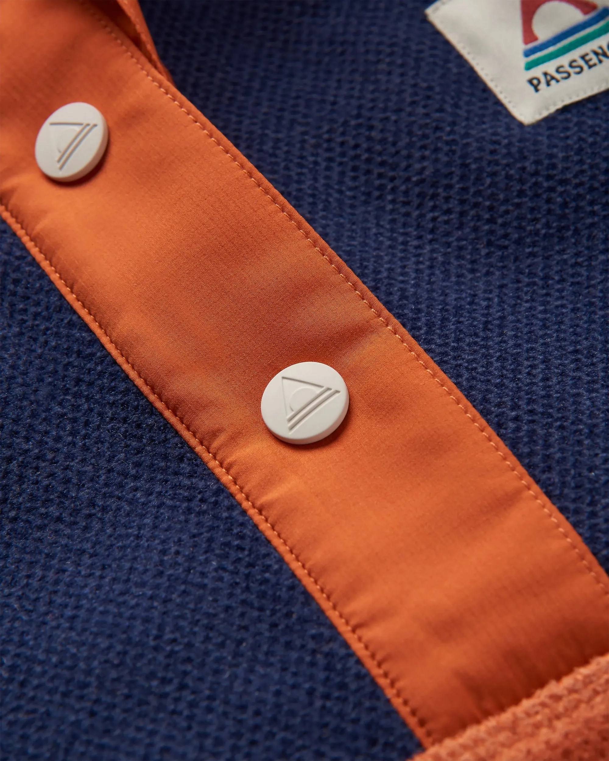 Women's Snowdrop Recycled Polartec® Fleece - Rich Navy