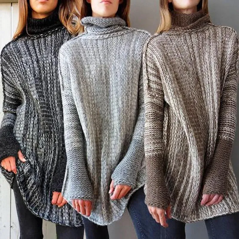 Women’s Vintage Turtleneck Sweater