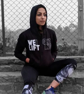 WOMEN'S WEIGHTLIFTING JACKET