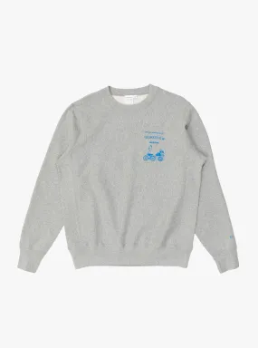 x Garbstore Trunkshow Sweatshirt Heather Grey