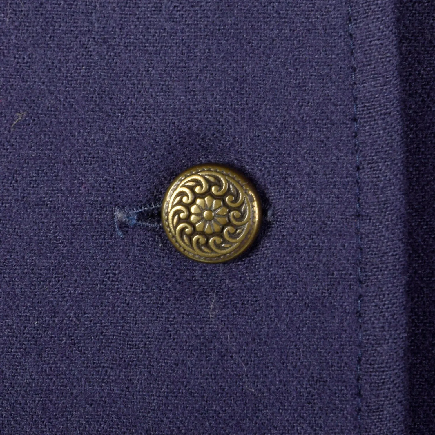 XS Guy Laroche 1980s Plumb Purple Skirt Suit
