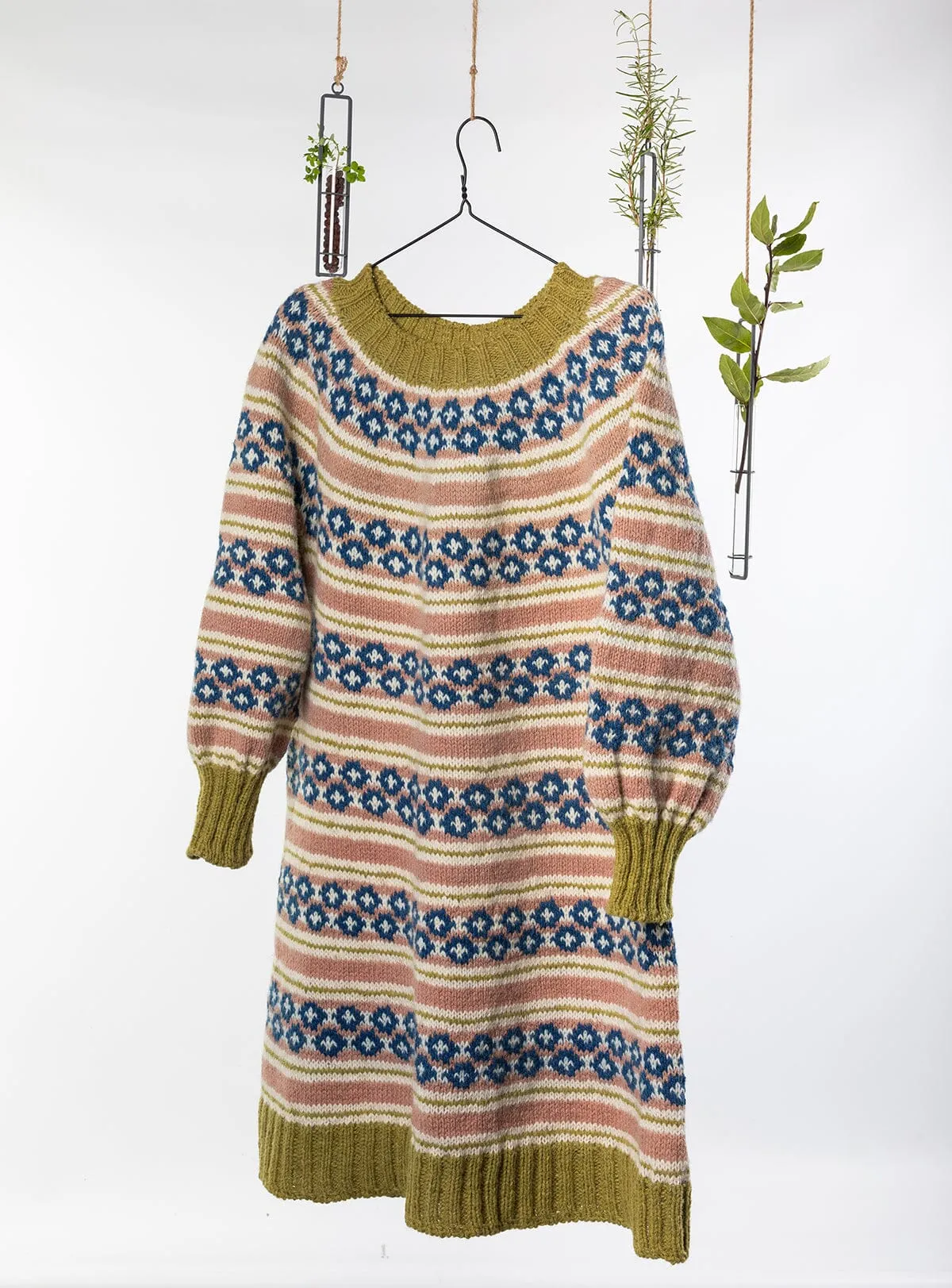 Yarn Vibes: Kathy Colorwork Jumper & Dress
