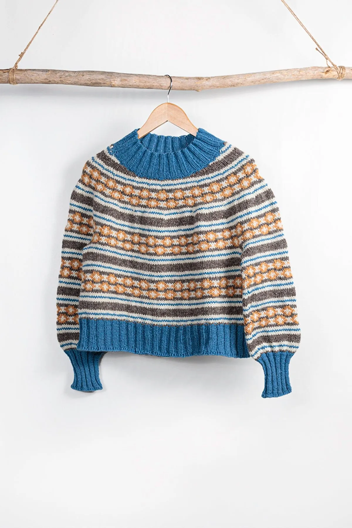Yarn Vibes: Kathy Colorwork Jumper & Dress