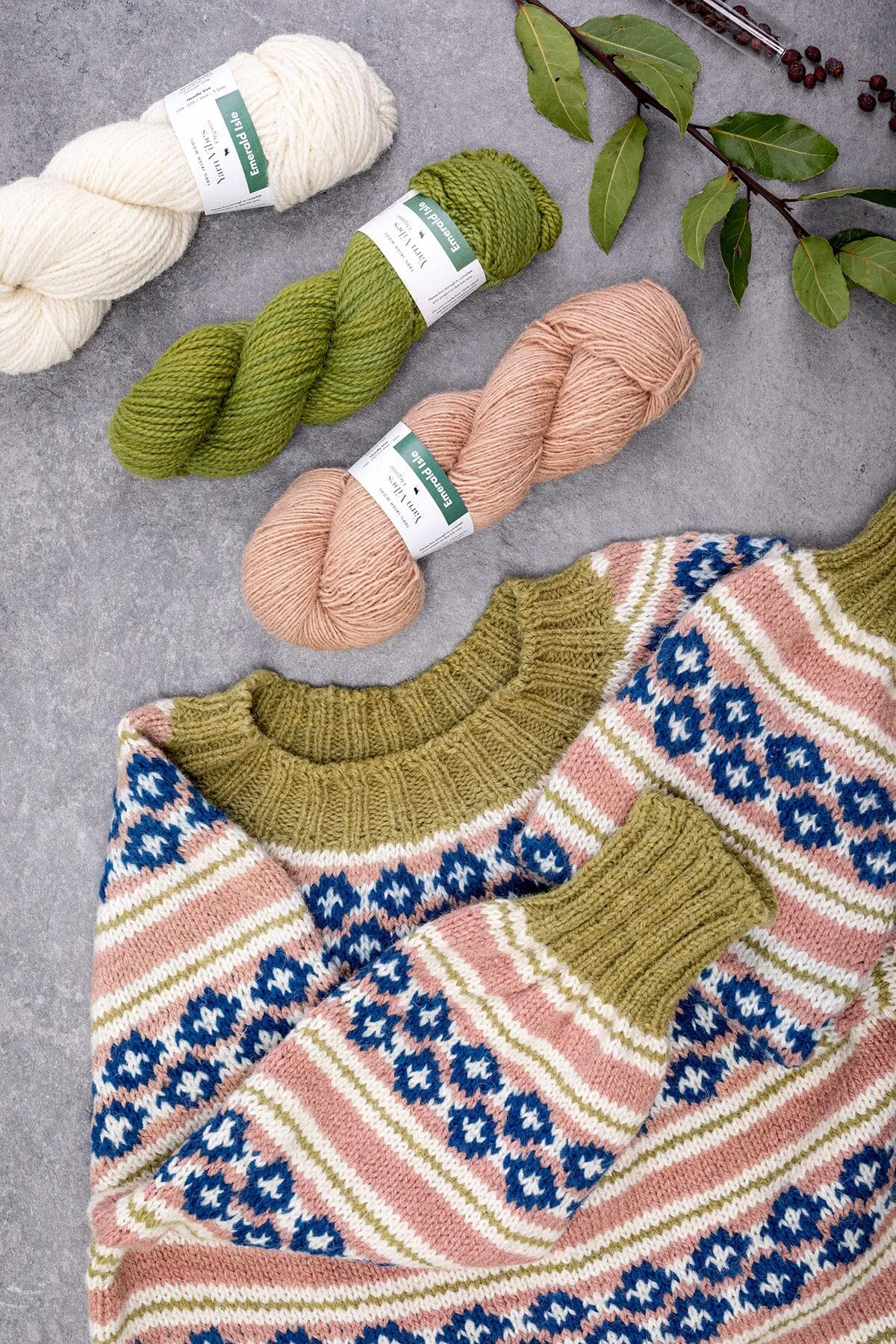 Yarn Vibes: Kathy Colorwork Jumper & Dress