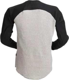 Z1R Waffle Long-Sleeve Shirt - Gray -  Medium 2840-0150