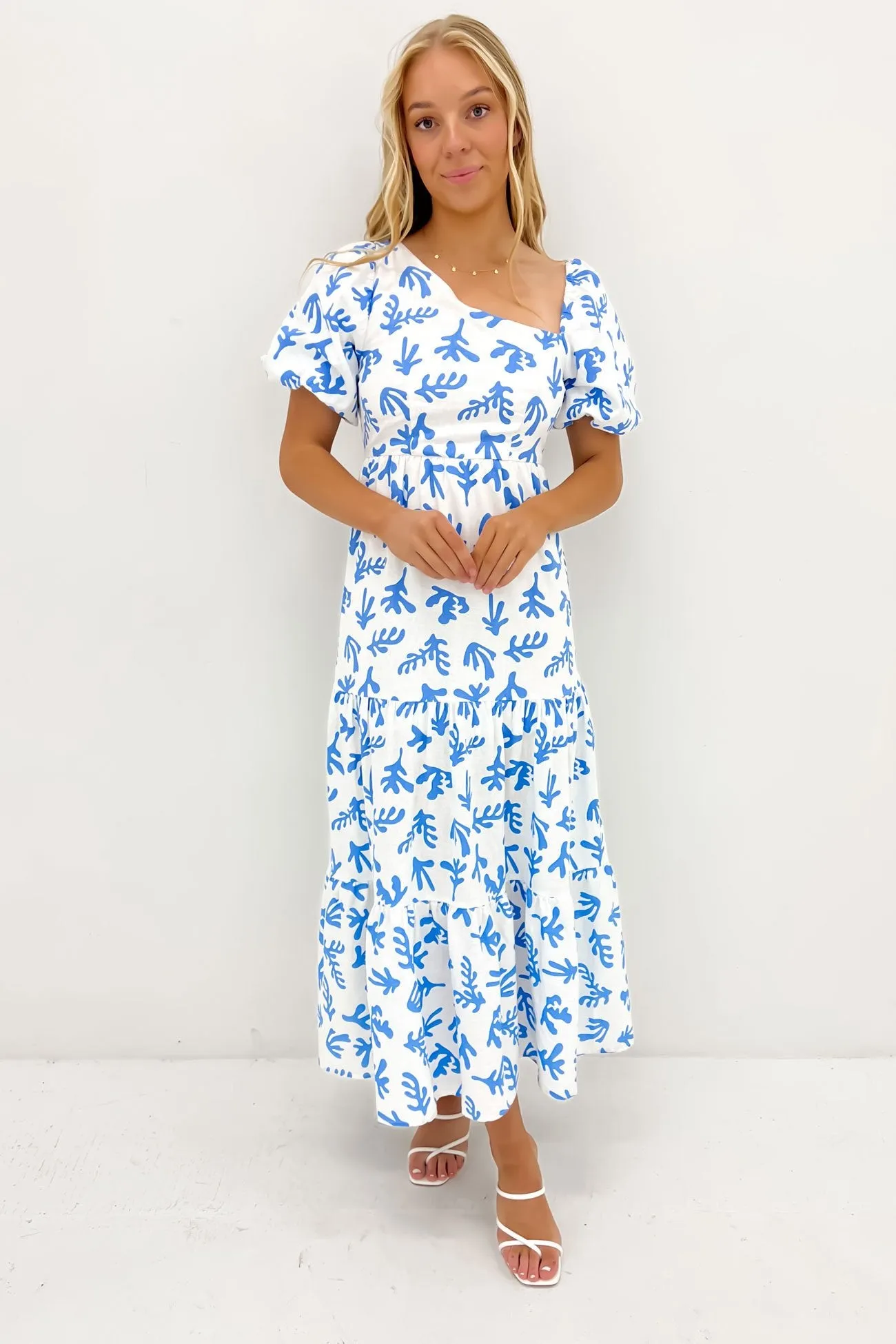 Zimi Maxi Dress Print
