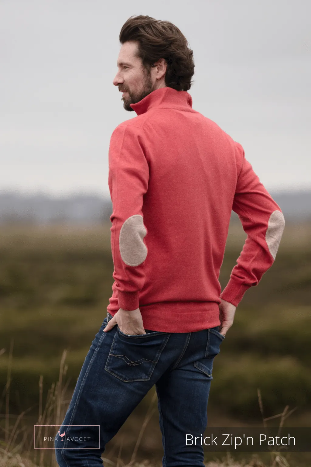 Zip'n Patch Jersey