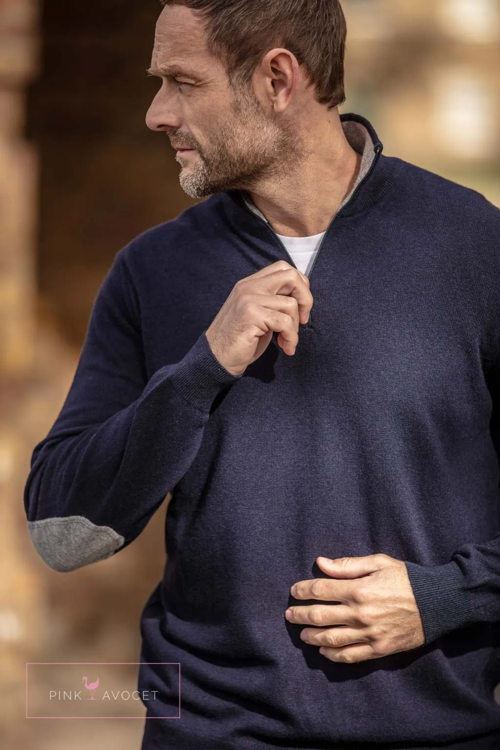 Zip'n Patch Jersey