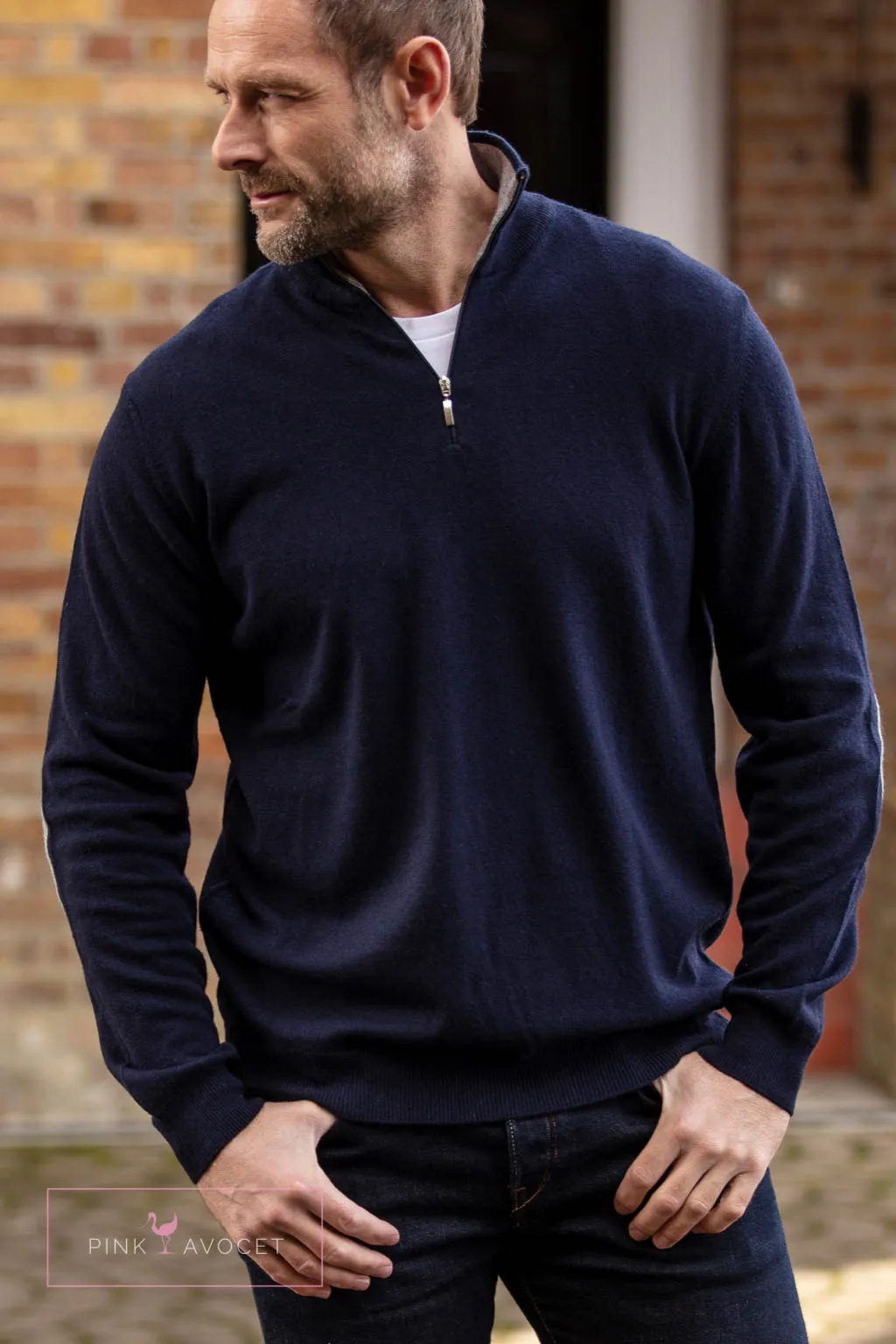 Zip'n Patch Jersey